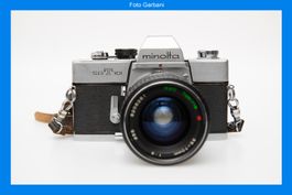 Minolta SR-T101 con 35-70mm f4