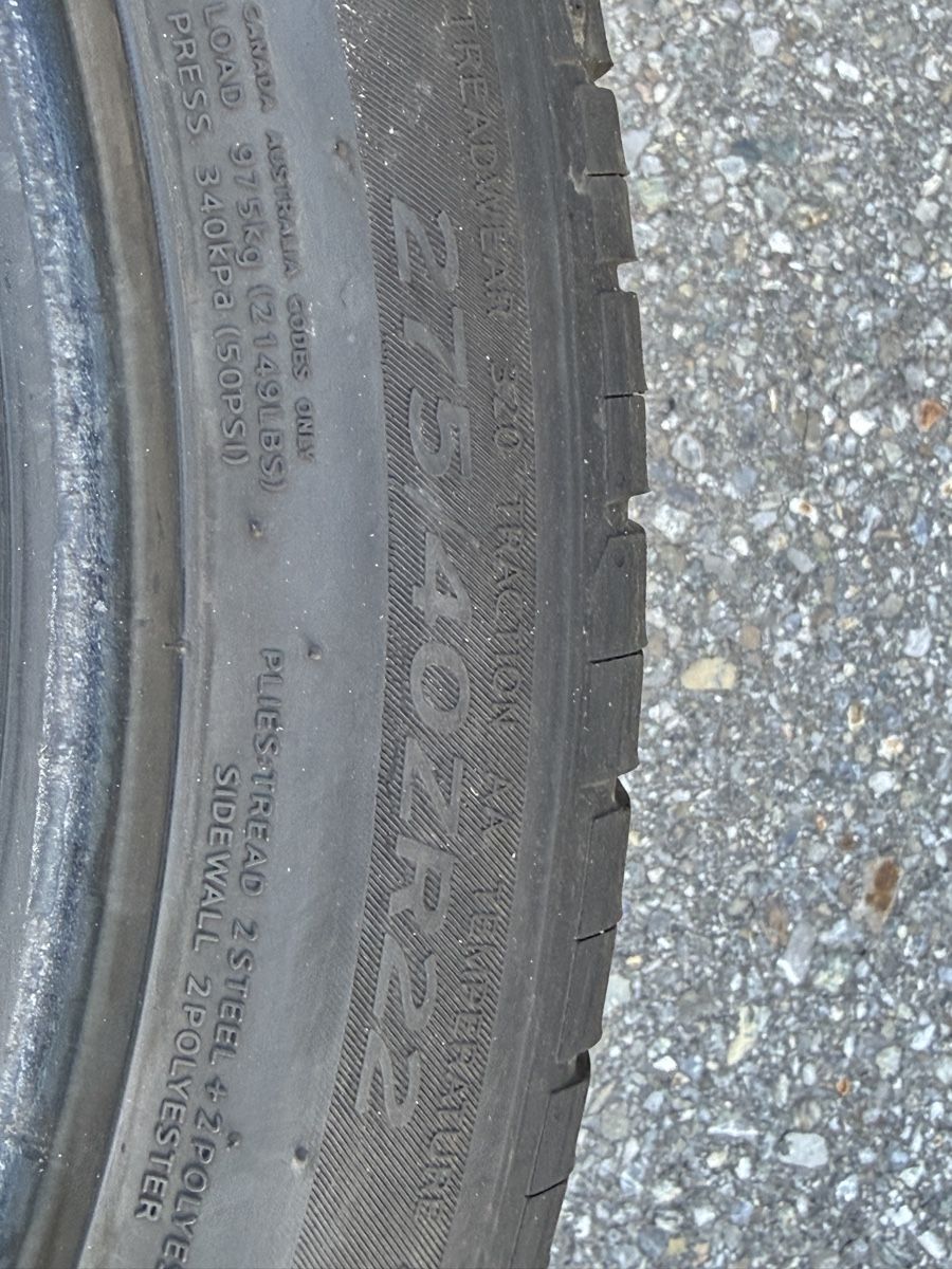 Tutti pezzi di ricambio auto: 275 40 22 Hankook Sommerpneu – Usato da Teufen AR venduto da mer4.ch 3