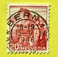 Nr.215  San Salvatore GESTEMPELT 1938  Siehe Original Fotos.