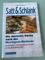 Satt & Schlank: Montignac-Methode Kochbuch - Top Zustand!