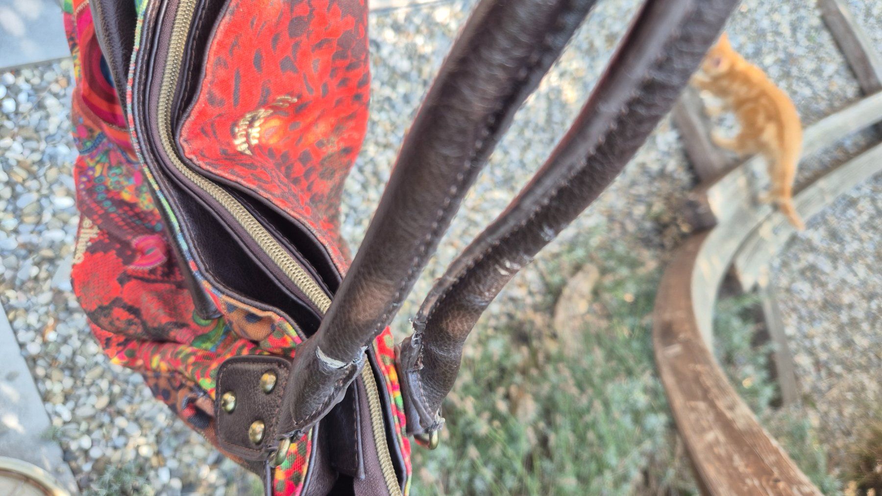 Desigual Taschen für Damen: Handtasche Desigual – Gebraucht aus Einigen von Bern73 2