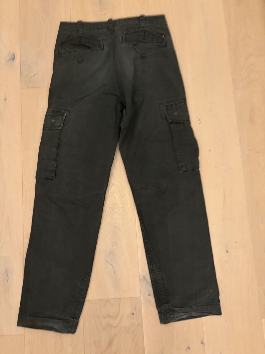 Pantaloni: Vintage Men's Army Green Cargo Pants  – Nuovo (secondo la descrizione) da Wollerau venduto da san_957f 1