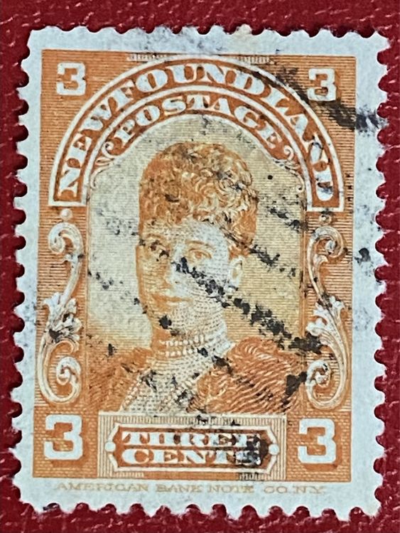 Collection Timbres Canada Terre-Neuve Occasion - Thème Trains Chemins De Fer Non Classés