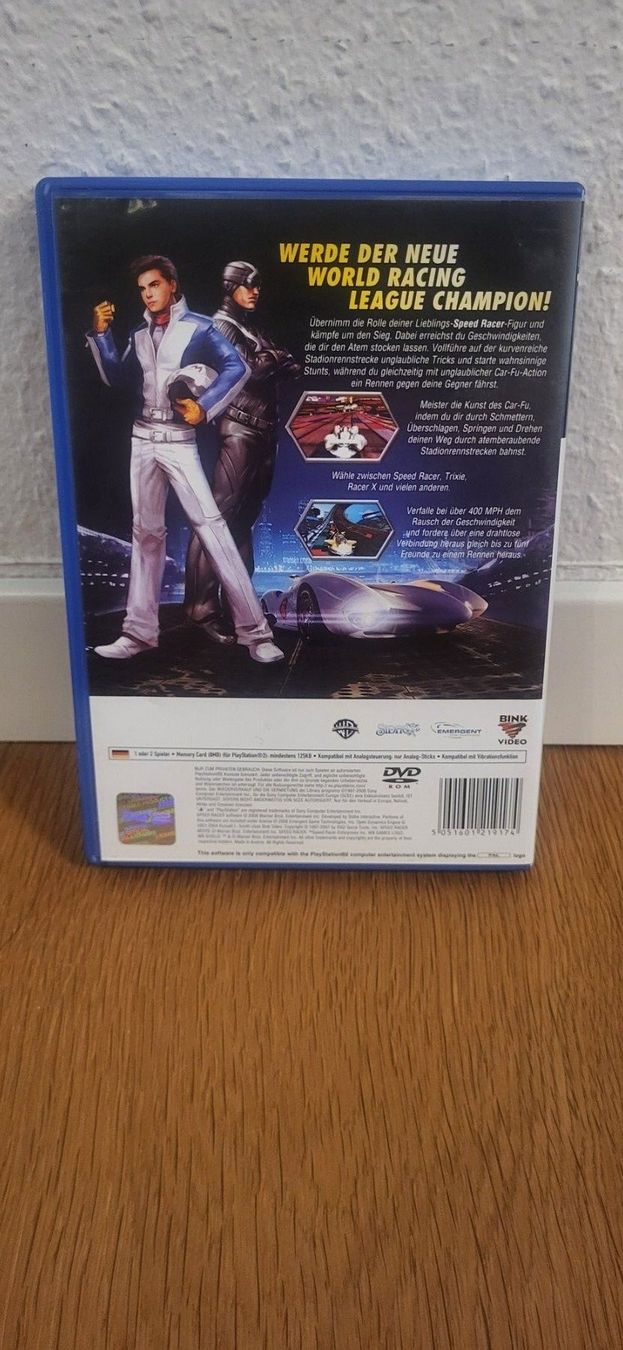 Sony Giochi: PS2 - Speed Racer – Usato da Münsingen venduto da Heroism2010 1