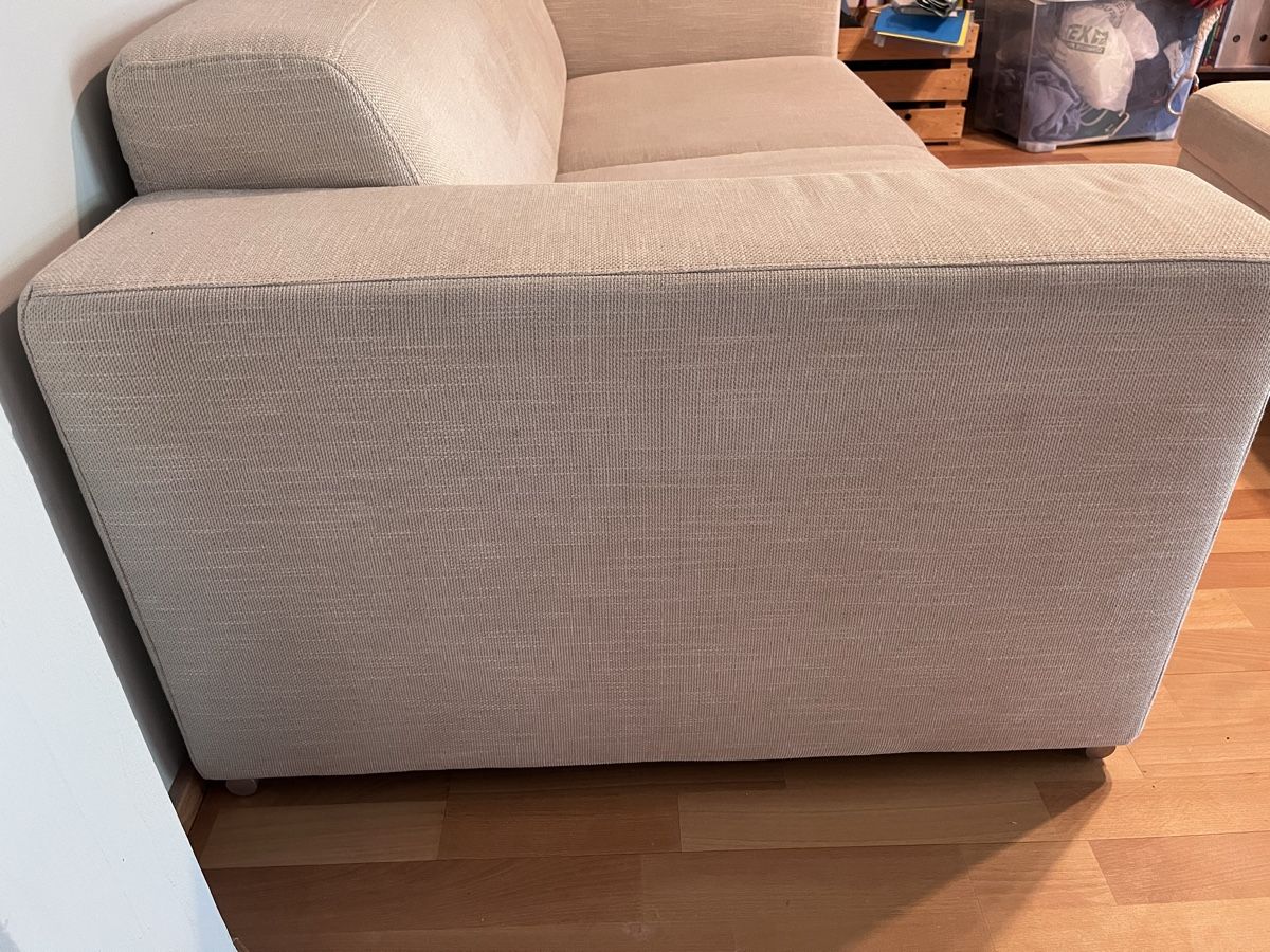 Divani: Sofa mit Hocker (Stoff, Ewald Schillig) – Usato da Frauenfeld venduto da S0270115 6