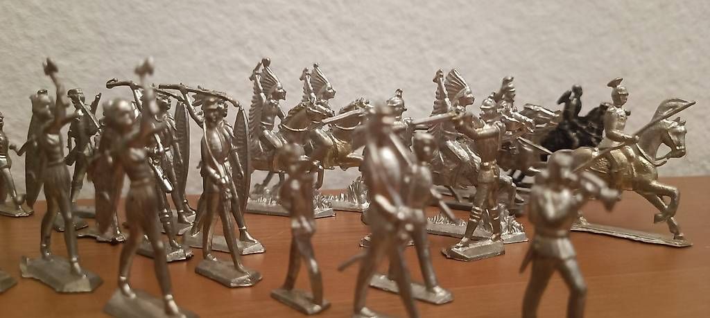 Statuette: kleine Soldaten – Usato da Bern venduto da sv-trade 2