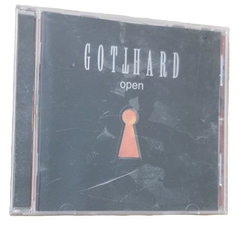 CDs: Gotthard – Open  (CD) – Gebraucht aus Wilen b. Wollerau von morethanmusic