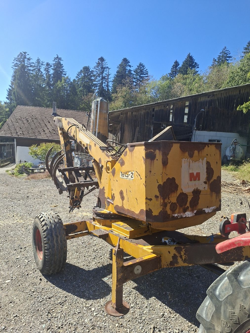 Alle Maschinen: Mistkran – Gebraucht aus Oberdorf SO von luk_9d92 9