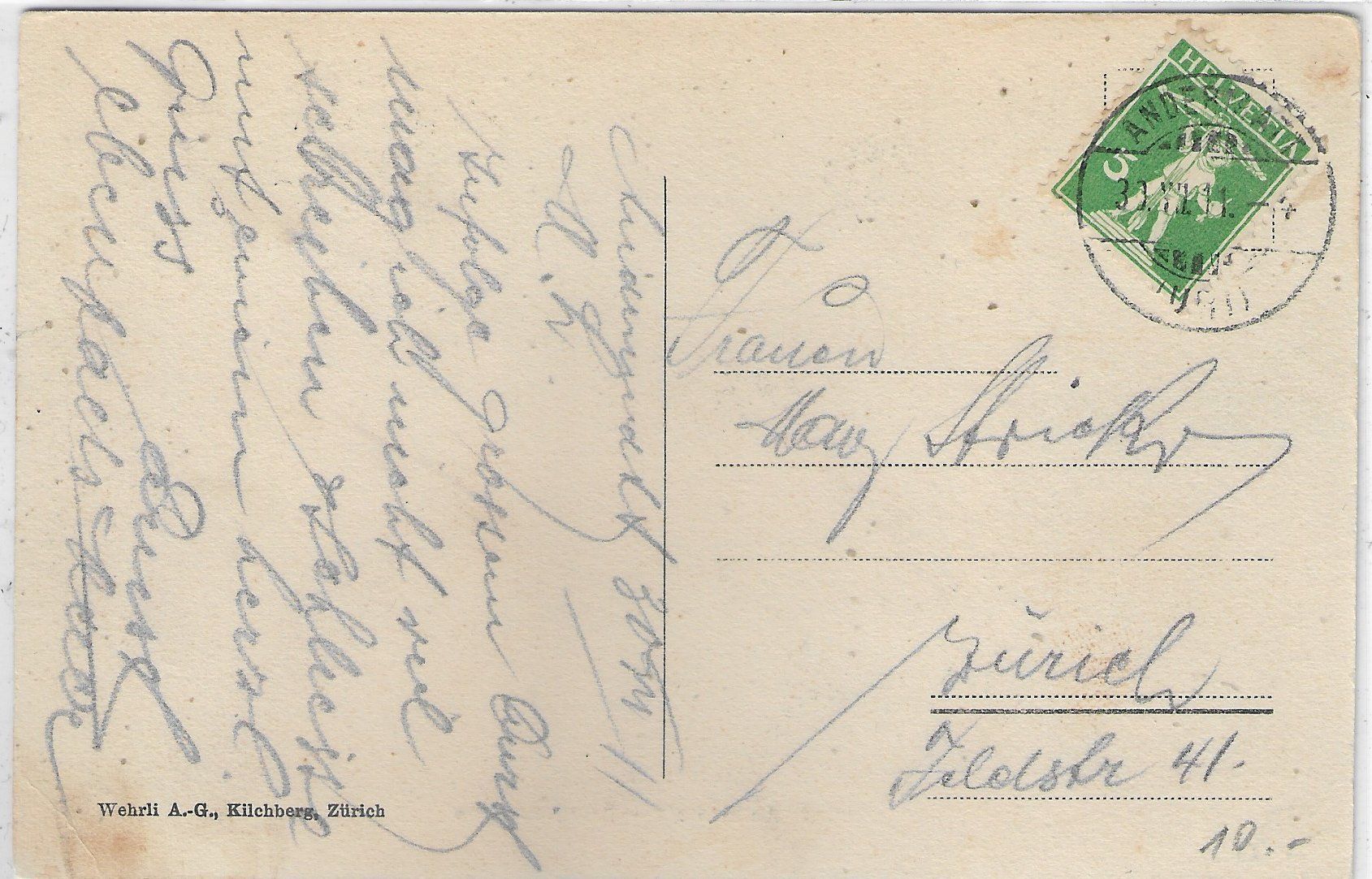 Cartoline postali: Andermatt - Kriegkaserne – Usato da Ettingen venduto da Kartenplanet 1