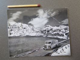 FURKA-GRIMSEL - TOTENSEE - SAURER-POSTAUTO-SCHNAUZENPOSTAUTO