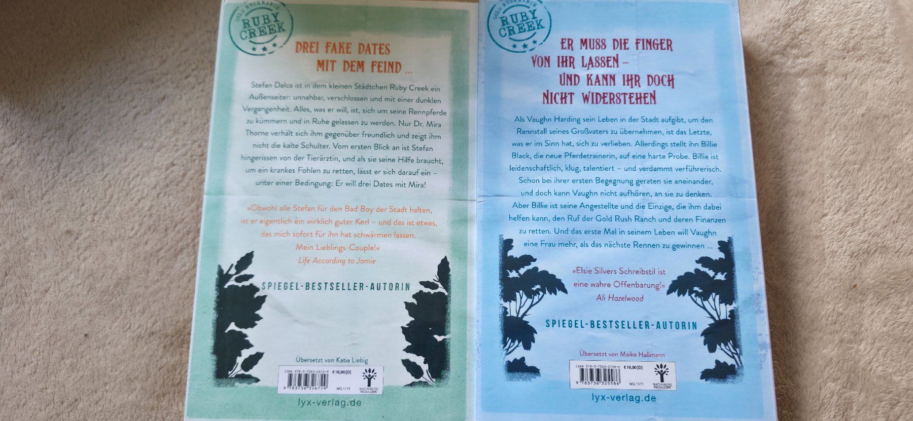 Libri: Elsie Silver – Usato da Erstfeld venduto da Planties 2