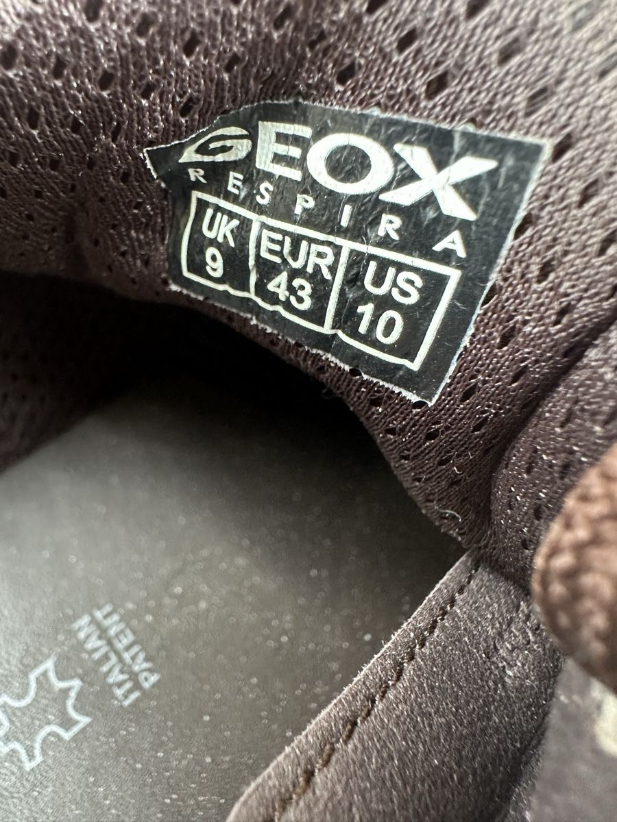 Geox Scarpe da uomo: Geox Respira 43  – Nuovo (secondo la descrizione) da Samstagern venduto da 118palla 3