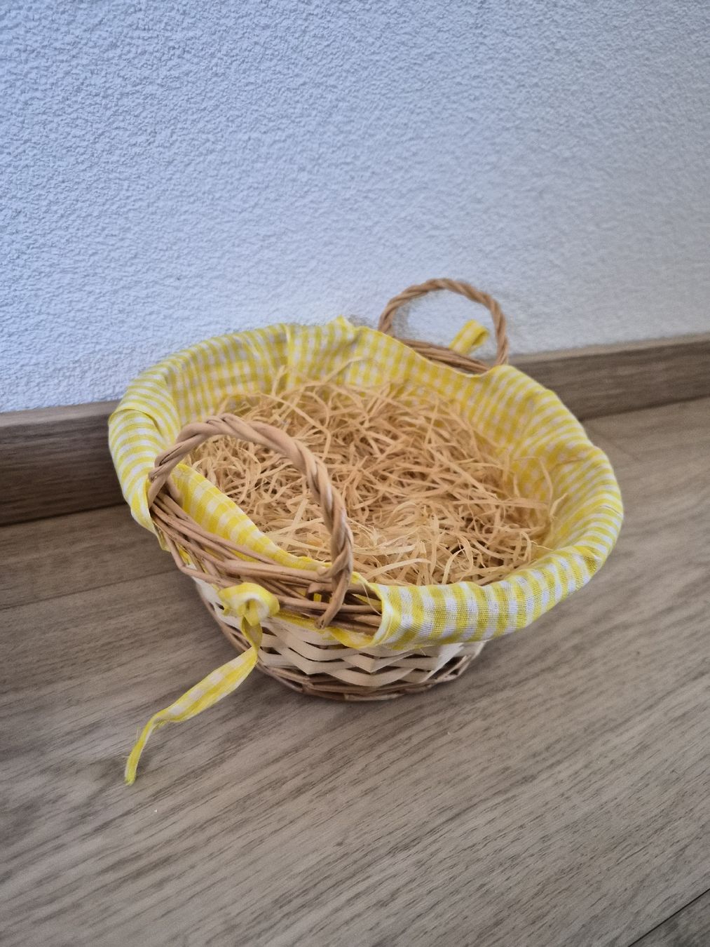 Altro per la casa: Corbeilles décoratives en osier, thème de Pâques! – Usato da La Joux FR venduto da car_ck96 3