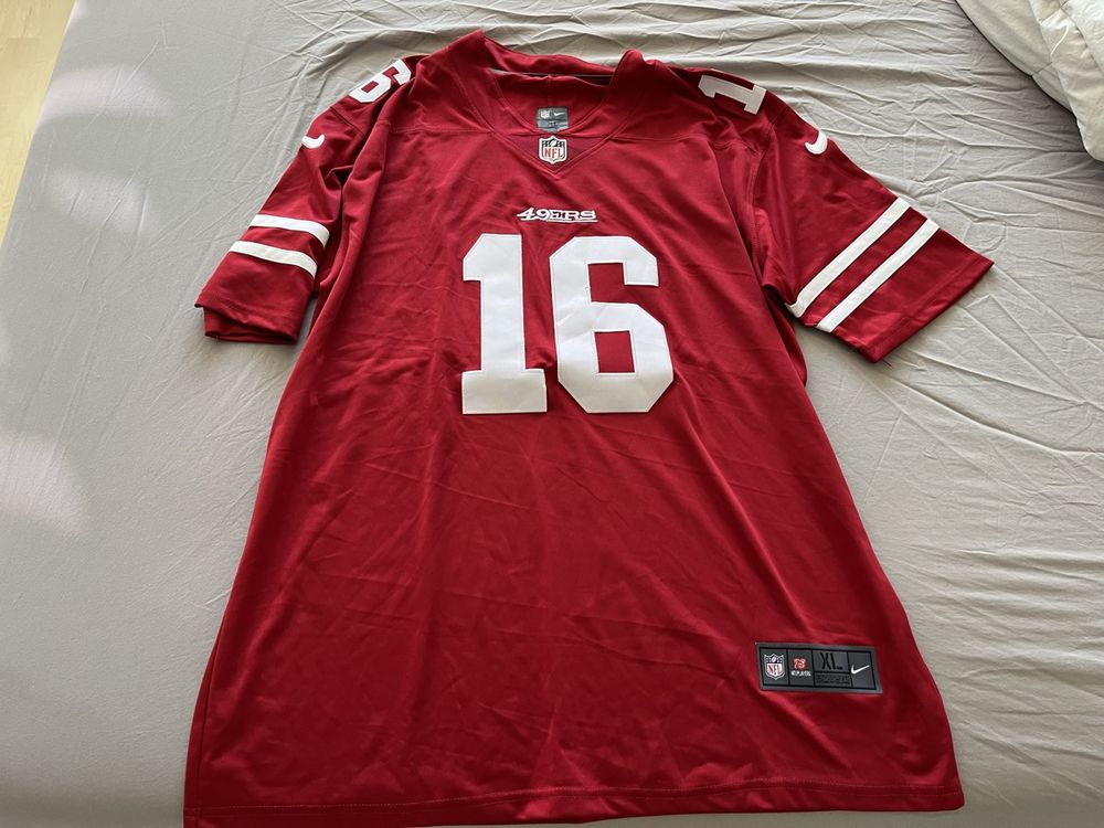 Canottiere & Pantaloni: NFL football jersey San Francisco 49ers, Joe Montana – Nuovo (secondo la descrizione) da Wallisellen venduto da pat_x6vf