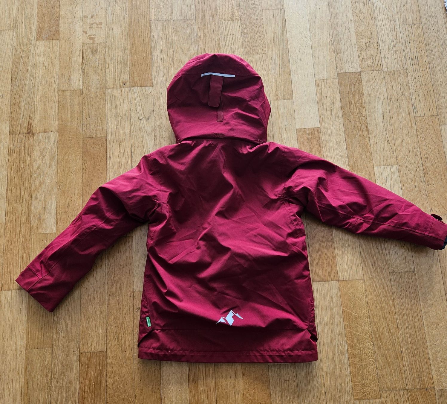Vaude Giacche & Cappotti: VAUDE Doppeljacke Kind Grösse 110/116 – Usato da Utzenstorf venduto da and_c8wy 1