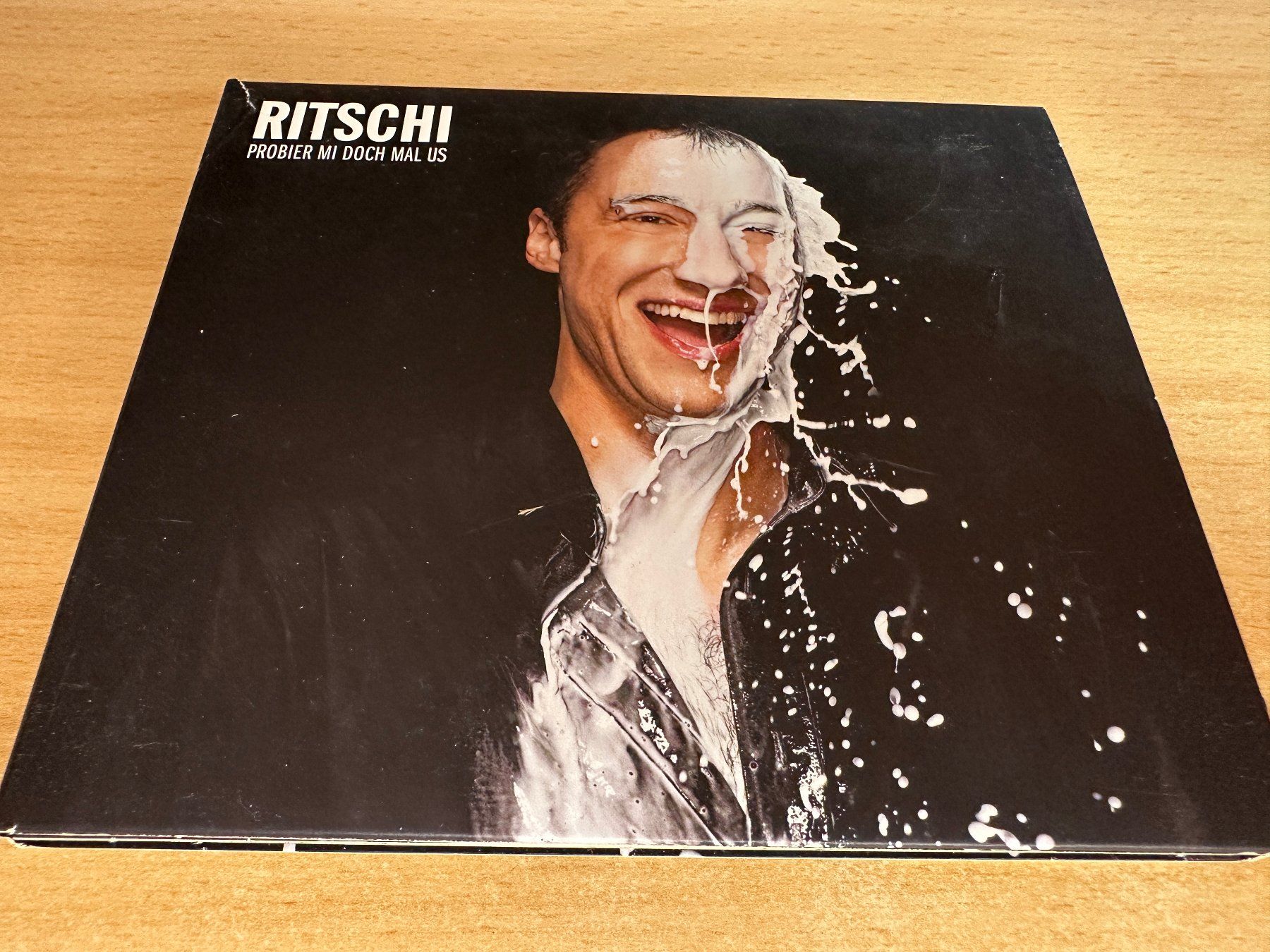 CD: Ritschi – Probier Mi Doch Mal Us – Usato da Rikon im Tösstal venduto da Alpenmutz