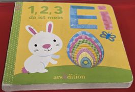 1, 2, 3 das ist mein Ei - Kinder Bilderbuch (BUCH)