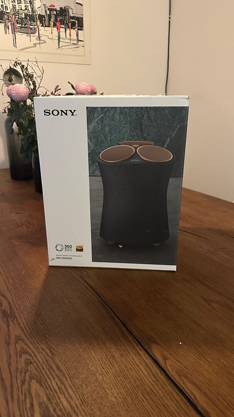 Sony Casse acustiche: SonySRS-RA5000 BLACK – Nuovo e nell'imballaggio originale da Zürich venduto da coke62 5