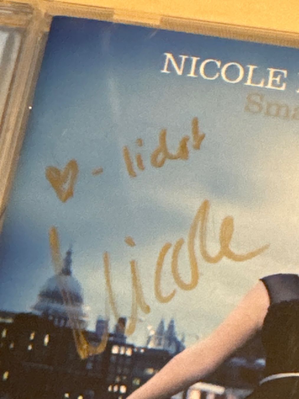 CD: signierte CD von Nicole Bernegger, Small Town – Usato da Grenchen venduto da Lucy68 2