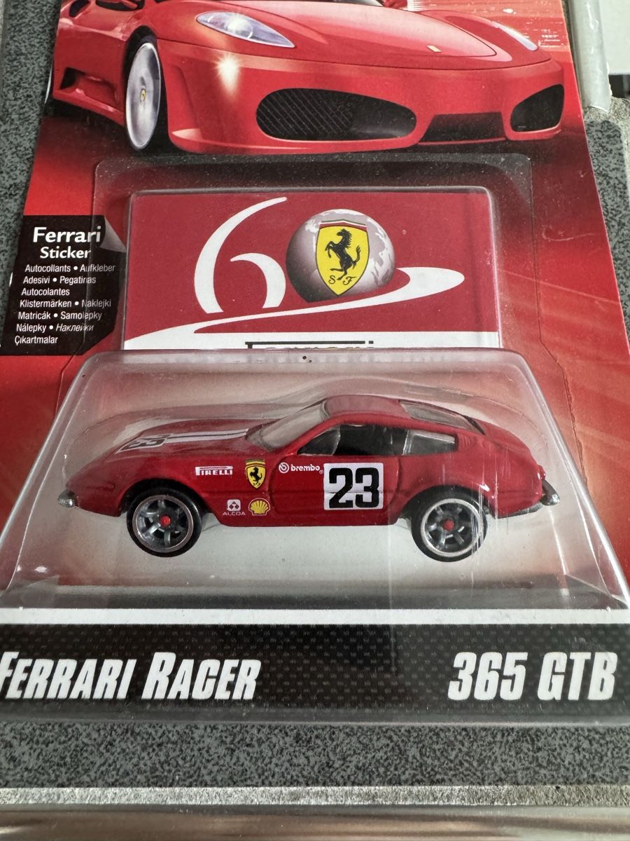 Hot Wheels Modellini d'auto: Hot Wheels Ferrari 365 GTB  – Nuovo e nell'imballaggio originale da Hochfelden venduto da Strasser18 1