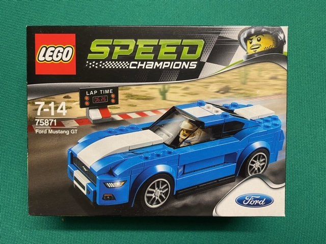 NEU&OVP LEGO Speed Champions 75871 Ford Mustang GT (Neu und ...