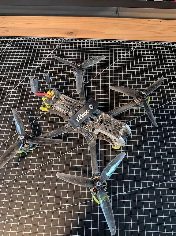 Modellismo RC: GEPRC MARK5 HD DJI AIR UNIT Freestyle FPV Drone – Usato da Düdingen venduto da olofvndrhr