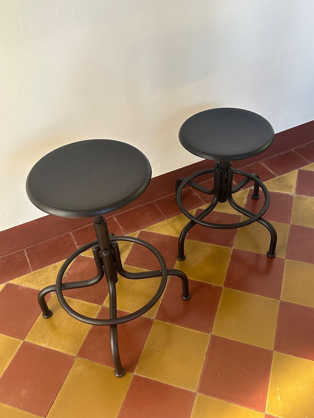 Lambert Sgabelli: Gunther Lambert Industrie Hocker Neu – Nuovo e nell'imballaggio originale da Gandria venduto da dyscpk 3