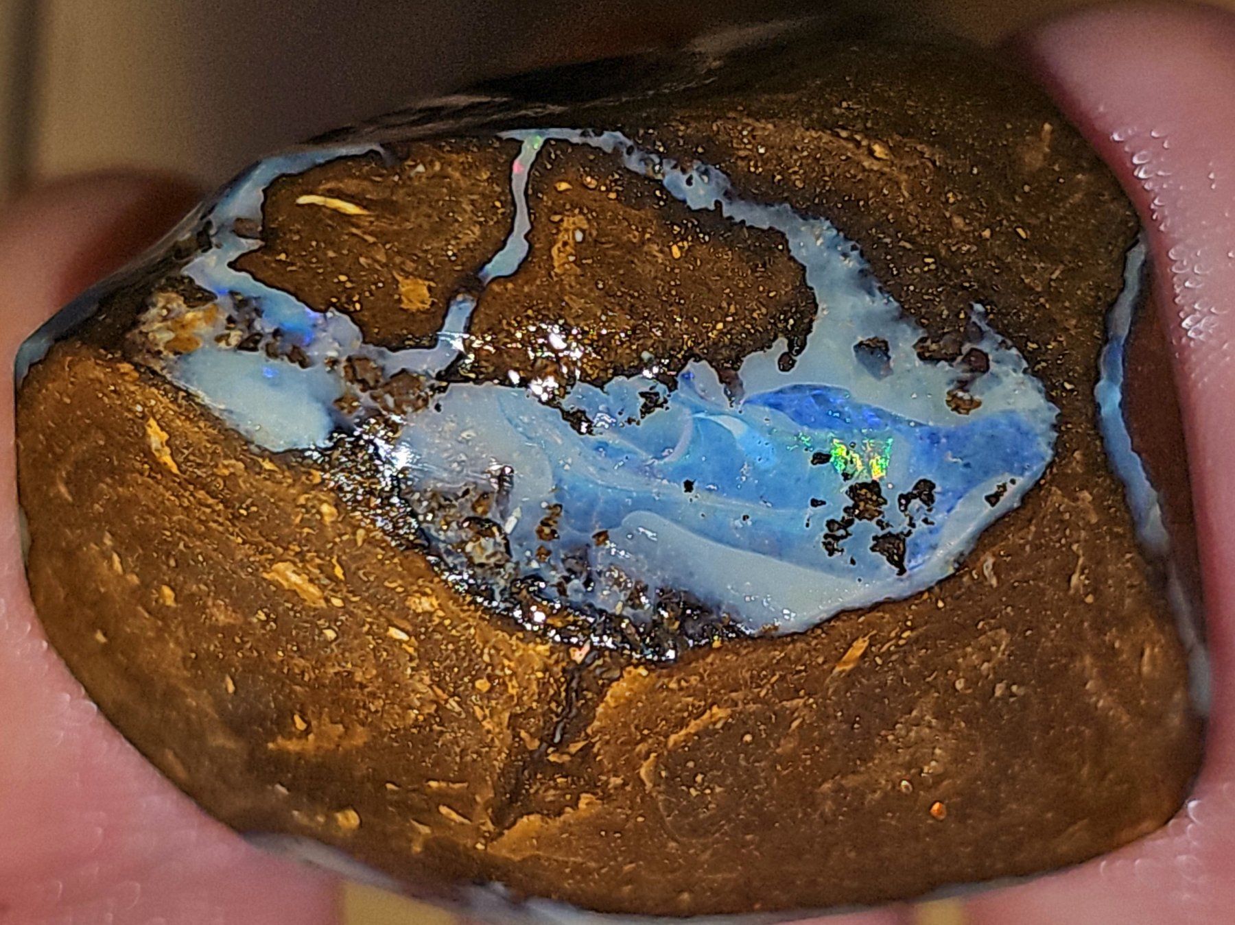 Edelsteine: Grosser Australischer Boulderopal Rohstein – Neu und originalverpackt aus Uerkheim von Winwinner 5