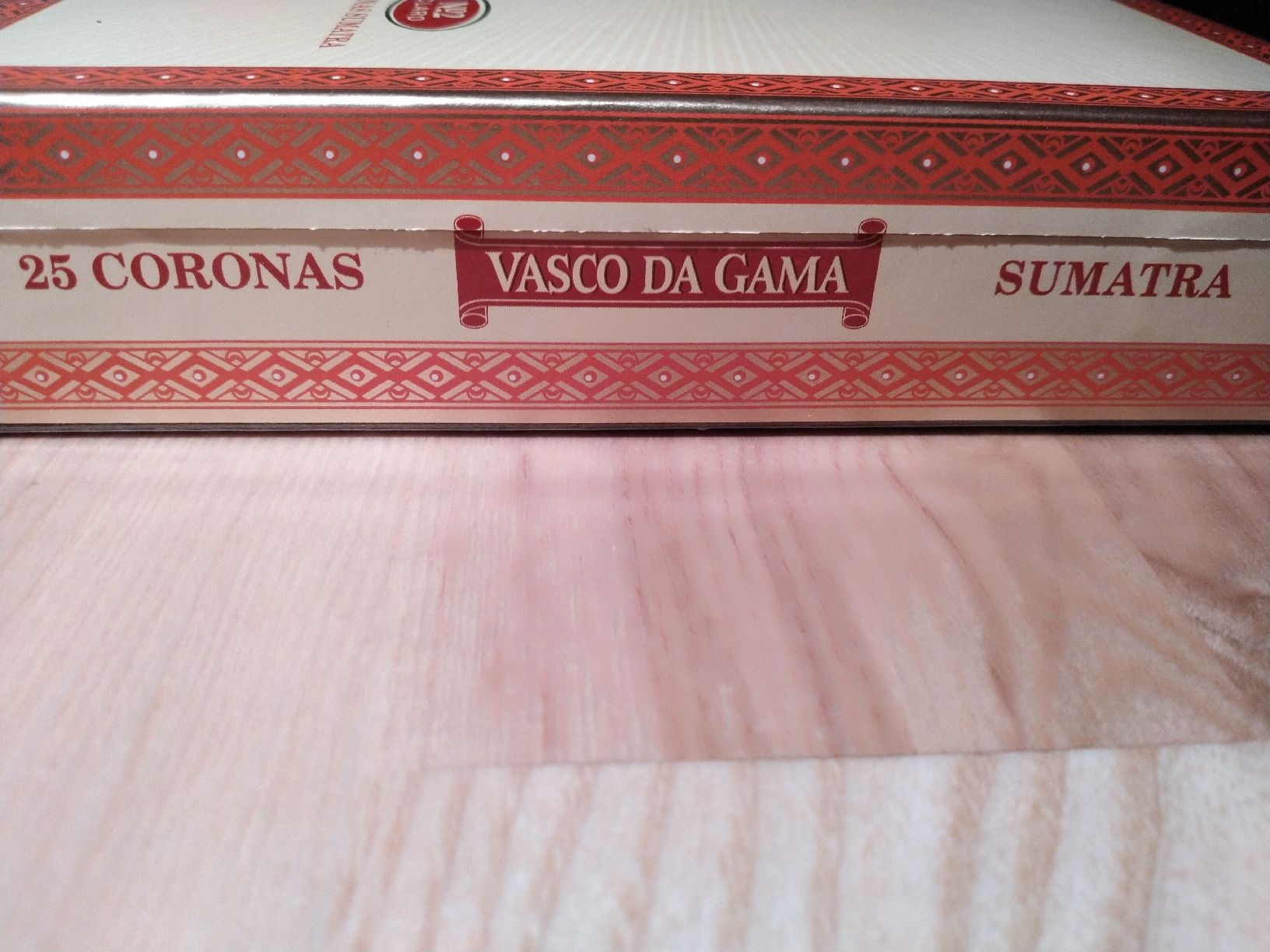 Sigari: 25 Vasco da Gama Sumatra Coronas Zigarren No2 Claro – Nuovo e nell'imballaggio originale da Weggis venduto da cherry2000 6