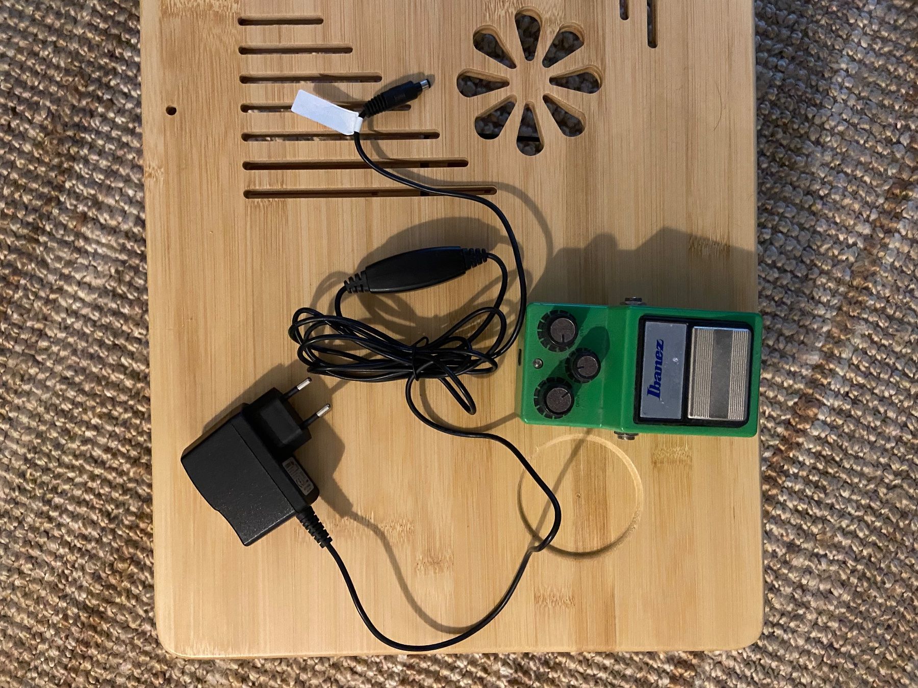 Strumenti musicali: Ibanez distortion pedal with cable – Usato da Zürich venduto da tht_p8br 1