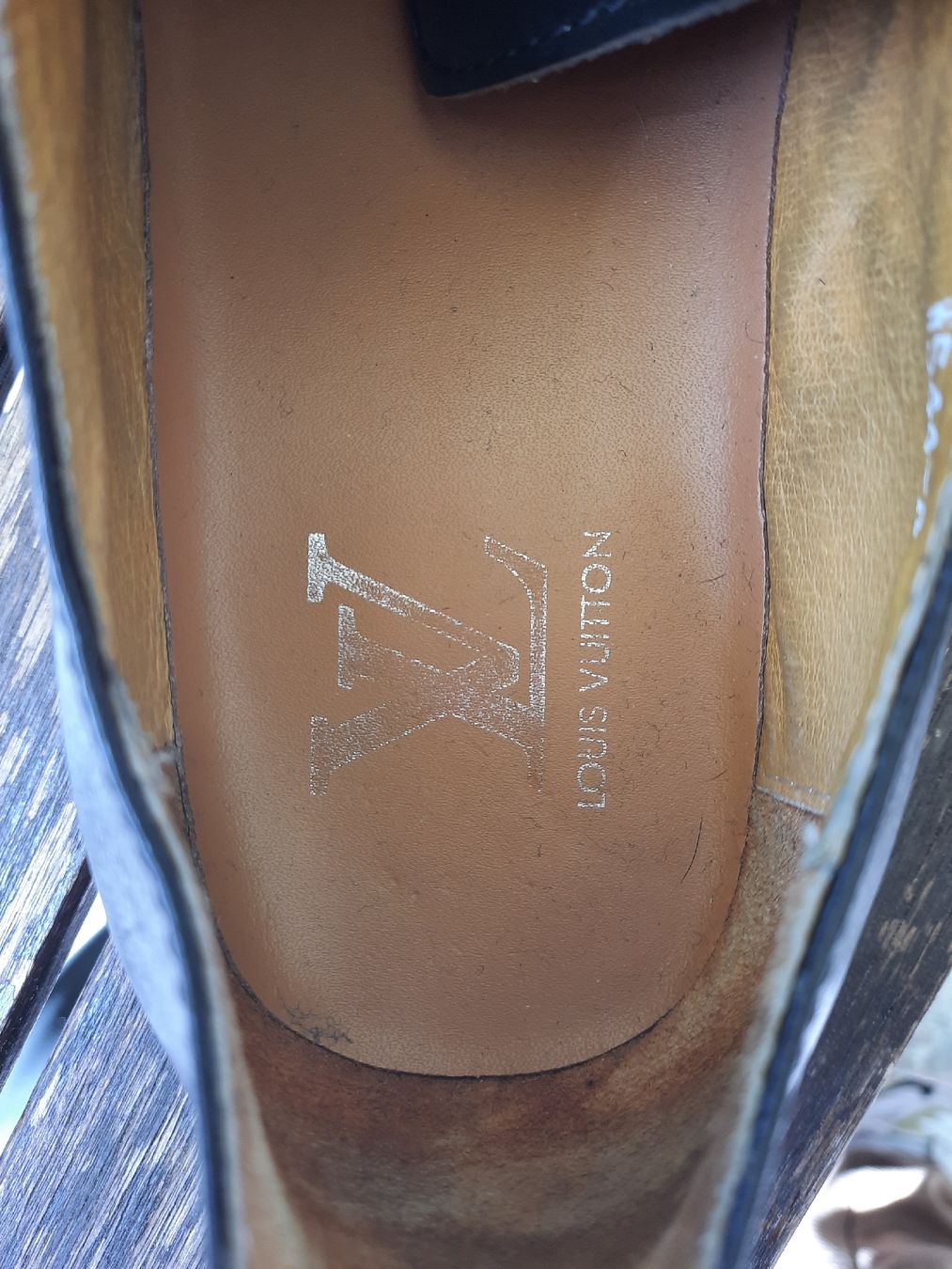 Louis Vuitton Scarpe da uomo: LOUIS VUITTON, BELLES CHAUSSURES – Usato da Le Locle venduto da marylise01 1