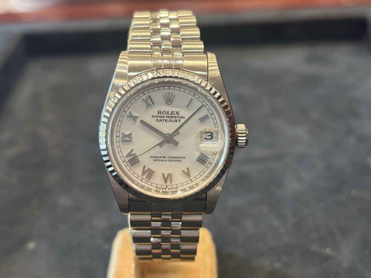 Rolex Orologi: Rolex Datejust 31mm  – Usato da Mendrisio venduto da TicinoWatchLab