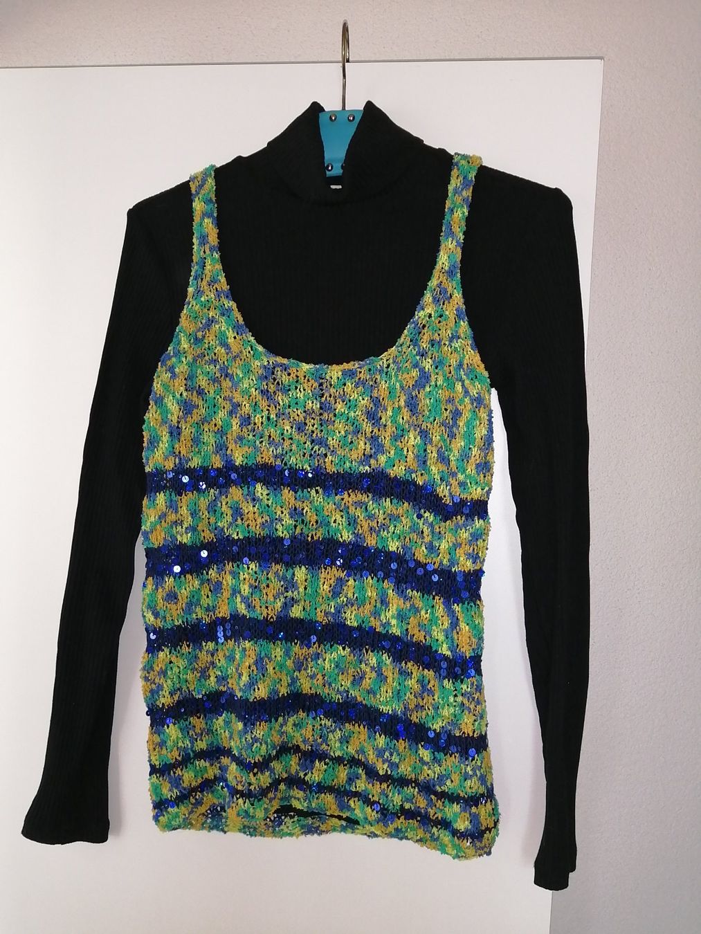 Top: Strick Tanktop Handstricken – Nuovo (secondo la descrizione) da Buchrain venduto da nat_pl5p 6