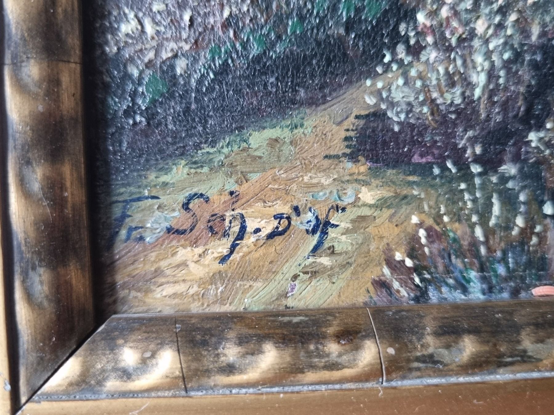 Tableaux: Schöne Gemälde – D'occasion à Schaffhausen par Leveron13 3