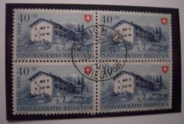 Pro Patria 1949 Nr. 45 VB gest. Zürich 23.7.49