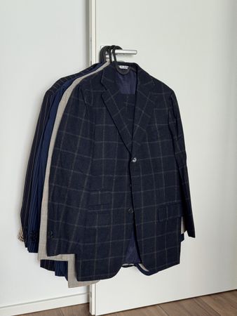 Orazio Luciano suit