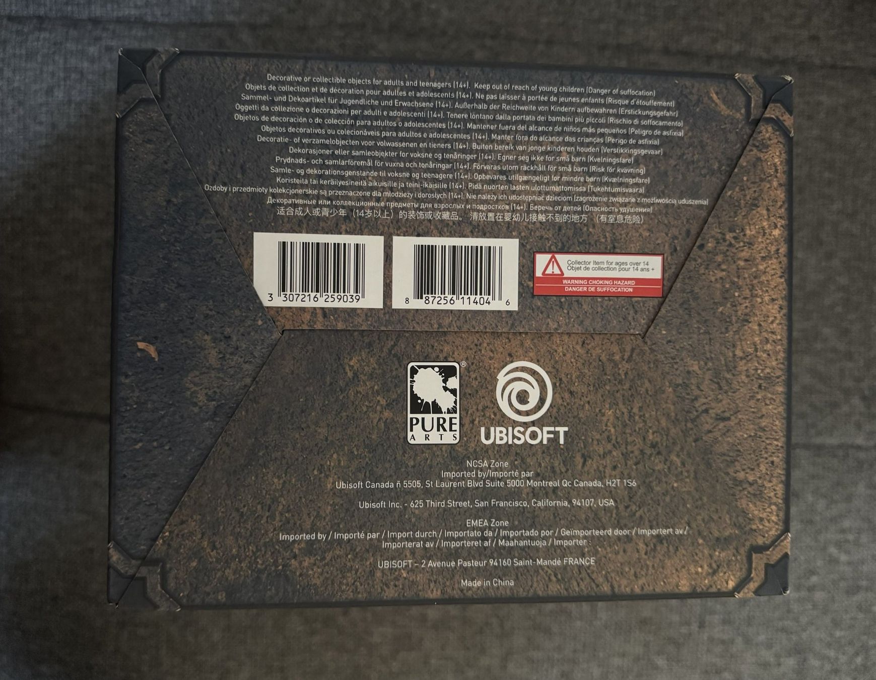 Statuette: Assassins Creed Mirage Collectors Case – Nuovo e nell'imballaggio originale da Neuenhof venduto da H.mot 1