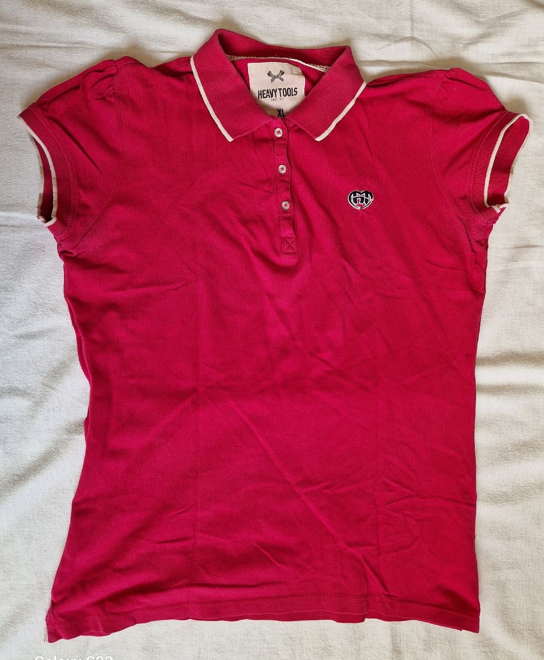 Polo-Shirts: "Heavy Tools" Poloshirt Gr. L / XL – Gebraucht aus Muri b. Bern von mlu_vgj7
