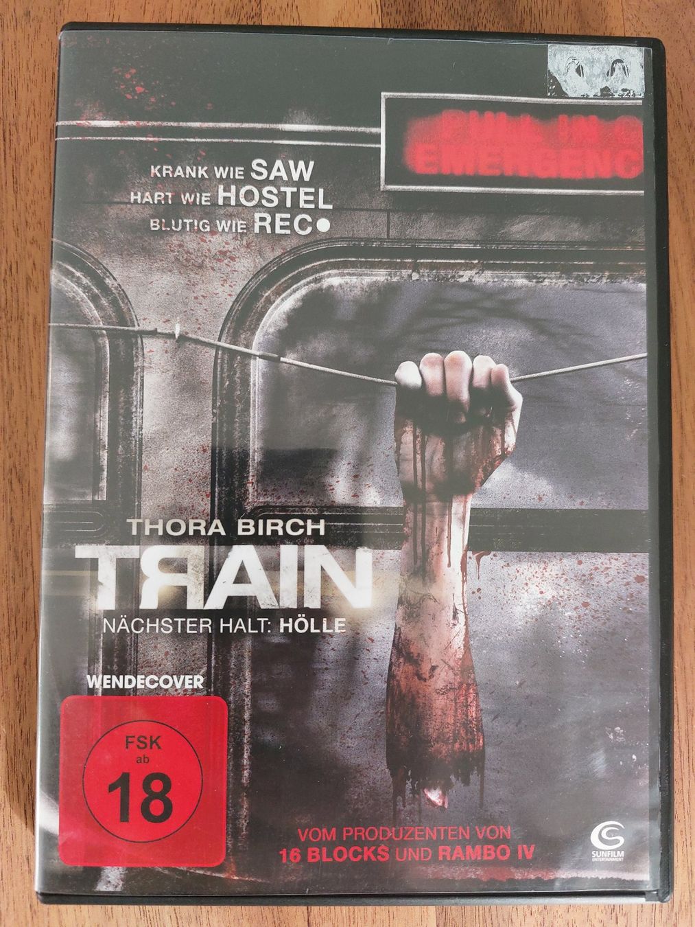 Alle DVDs: DVD - Train / Nächster Halt: Hölle – Gebraucht aus Rheinfelden von FilmAuktion
