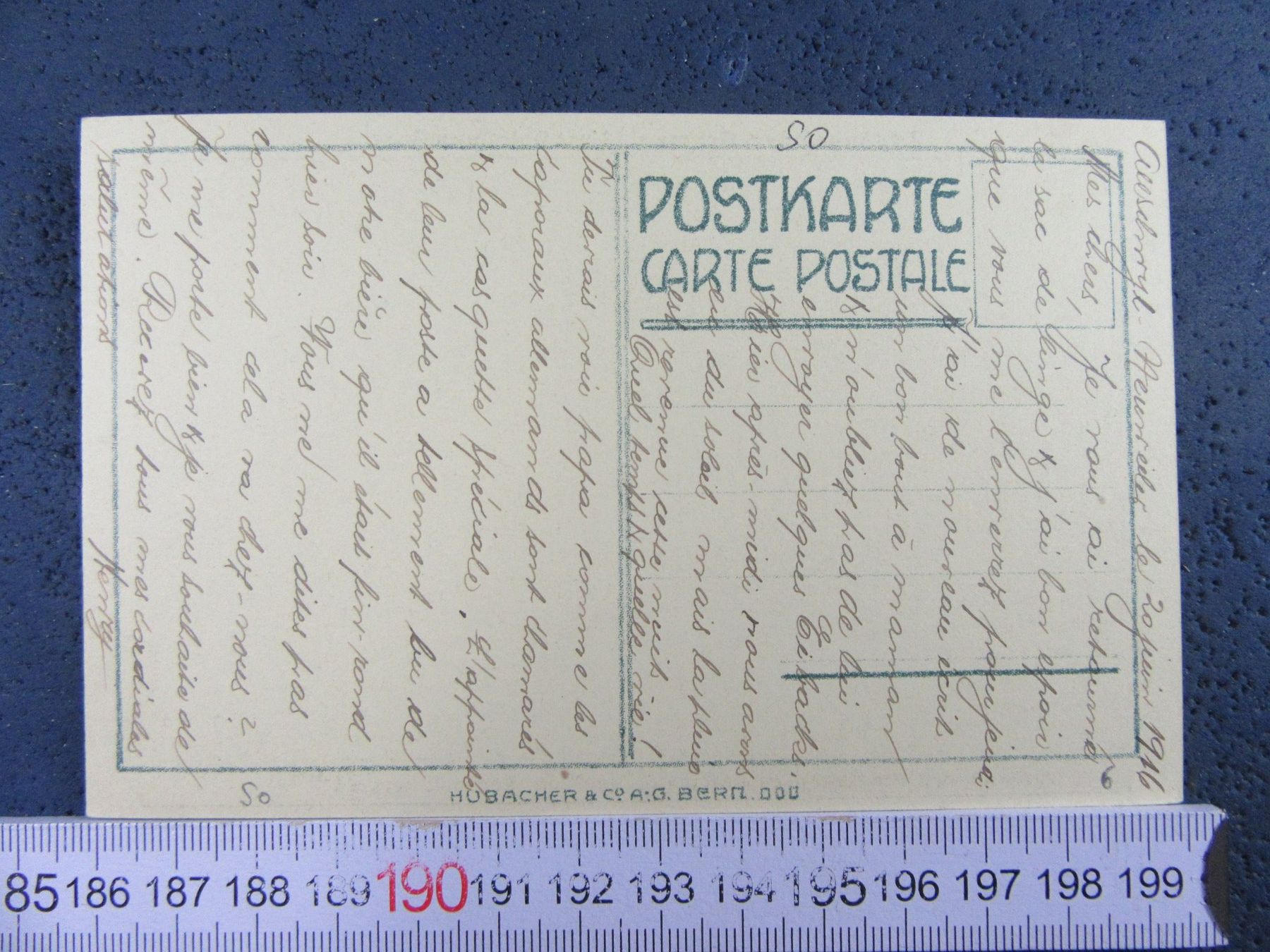 Ansichtskarten: DORNACH SCHLOSS GESCHICHTE AK 1916 SO – Gebraucht aus Ettingen von Hausi4711 1