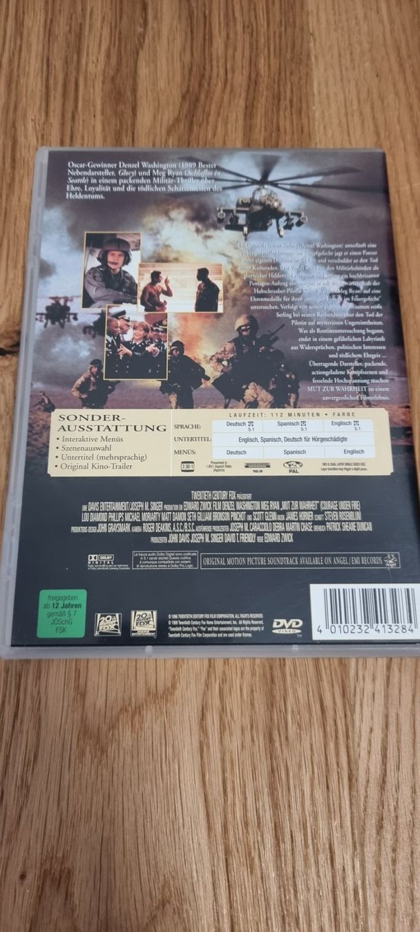 Alle DVDs: DVD: Mut zur Wahrheit – Gebraucht aus Lachen SZ von allesweg78 1