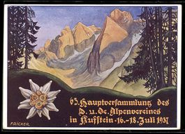 Kufstein, 63. Hauptversammlung des D. u.