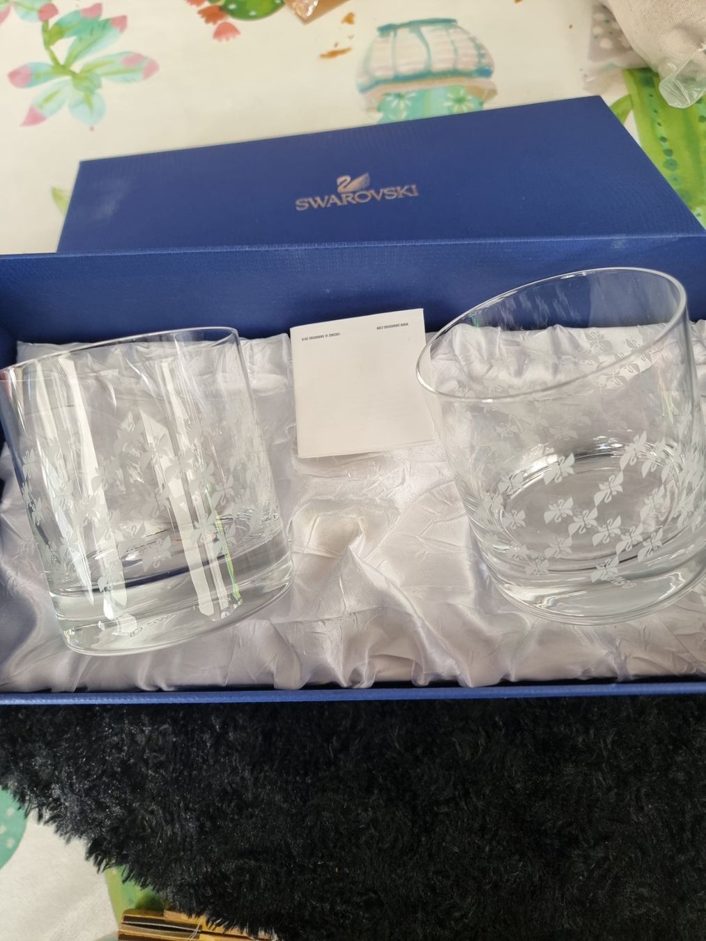 Swarovski Bicchieri: Swarovski Whisky 2 Stück – Usato da Egerkingen venduto da sirod05 9