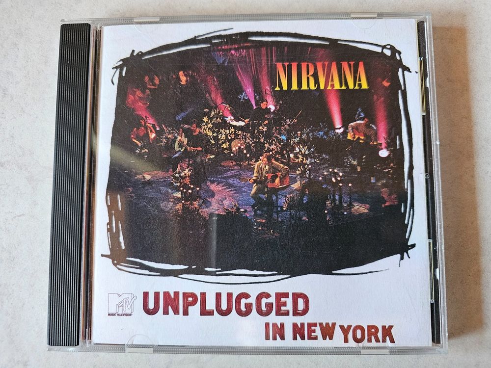 Nirvana - MTV Unplugged in New York (Gebraucht) in Schneisingen für CHF ...