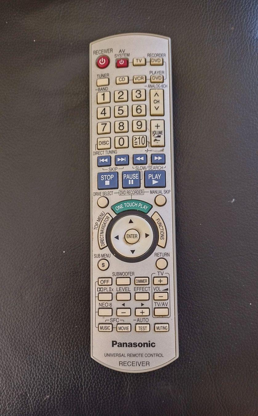 Panasonic Ricevitori: "Panasonic" Receiver SA-XR58 – Usato da Nidau venduto da dan_29s5 4