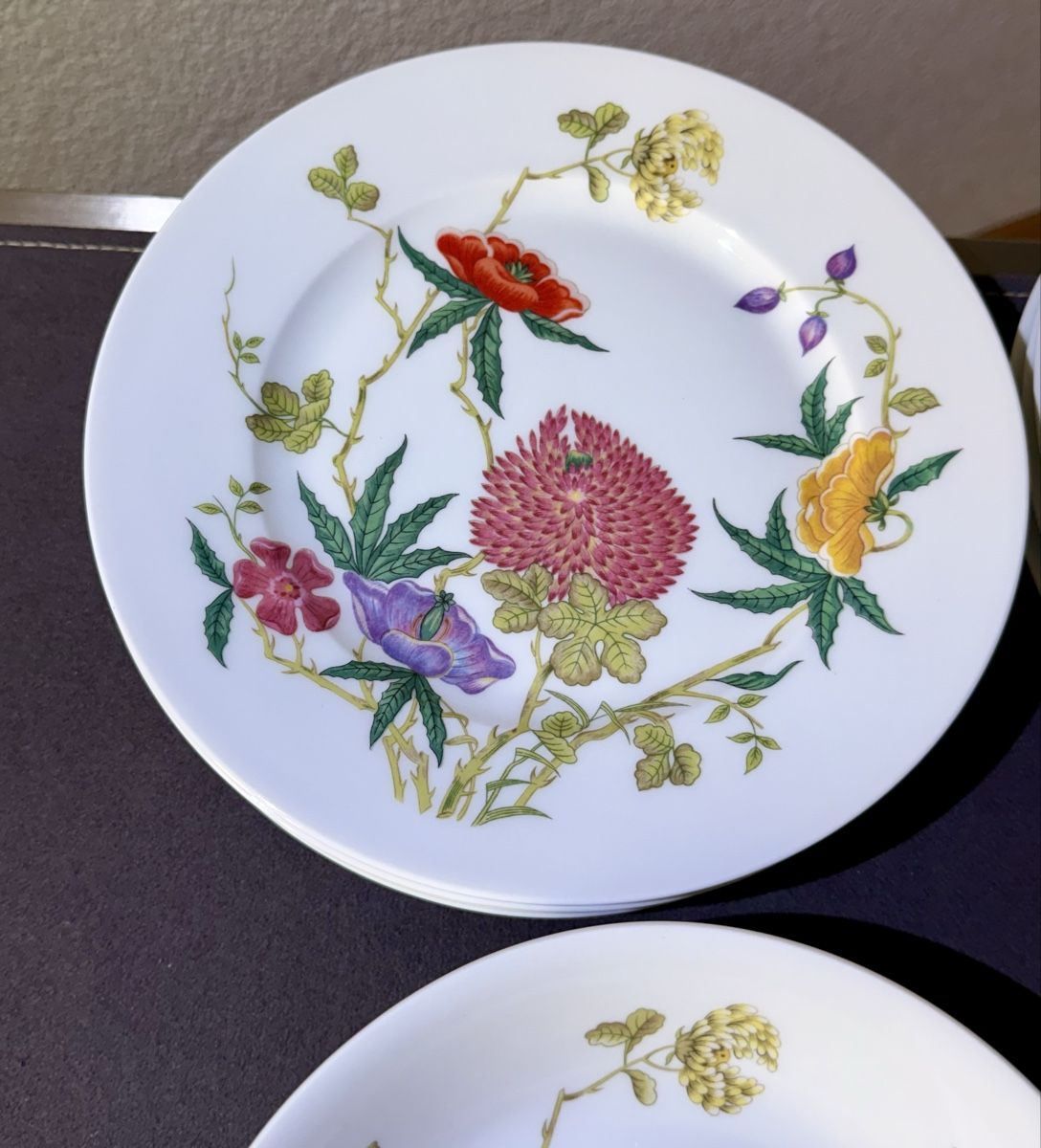 Set di piatti: Raynaud Limoges Dioraflor by CERALENE. – Nuovo (secondo la descrizione) da Le Sentier venduto da dar_hb62 8