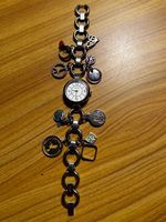 Fossil Uhr Watch Bettlerarmband Neue Batterie