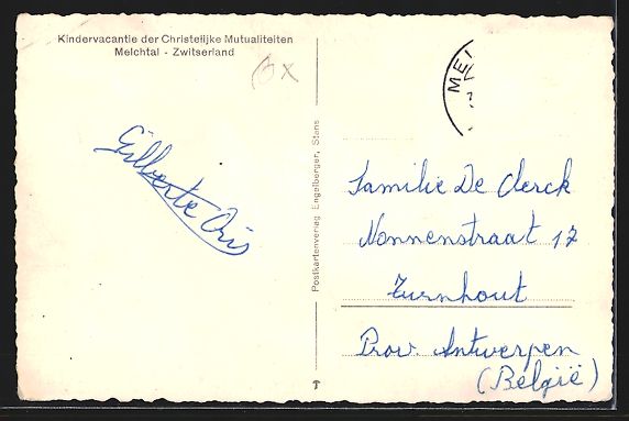 Cartoline postali: AK Melchtal, Barackendorf – Usato da Berlin venduto da bartko-reher 1
