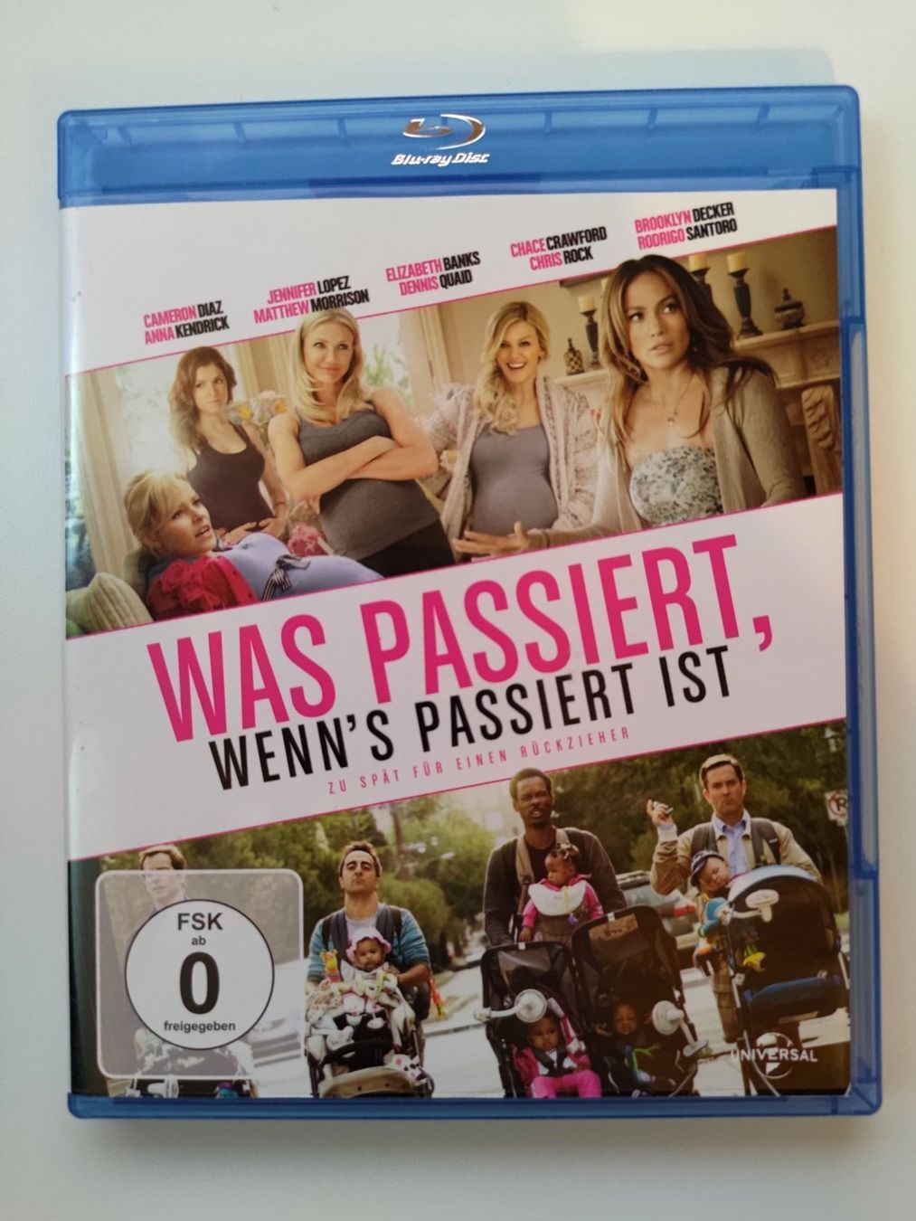 Tutti i DVDs: Was passiert, wenn's passiert ist – Usato da Liestal venduto da Kratzilla