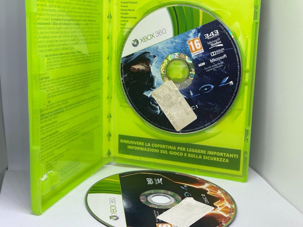 Microsoft Giochi: Halo 4 Xbox 360 – Usato da Giubiasco venduto da LorisVale 3
